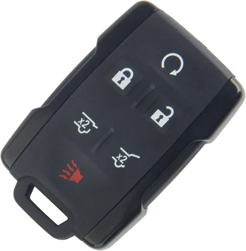 Miniatura 16 de M3N-32337100 Estuche para Llavero Compatible con Sierra Colorado Silverado 1500 Silverado 2500 Silverado 3500 Tahoe Canyon Sierra 1500 Yukon