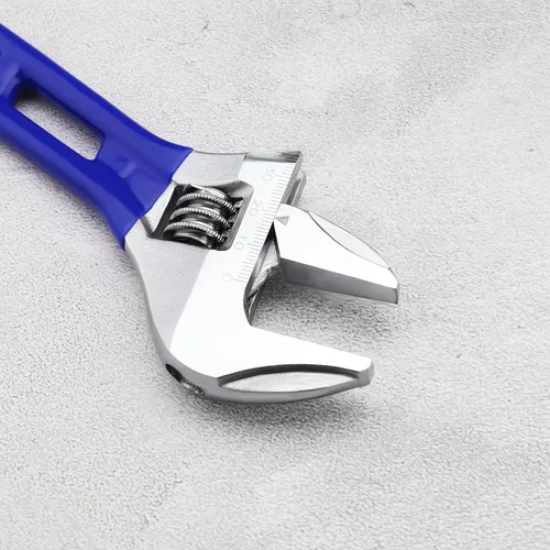 Miniatura 5 de Llave ajustable de apertura ancha de 1.339 in/1.3 pulgadas, tamaño máximo de apertura de 6 pulgadas de longitud, llave única de extremo abierto