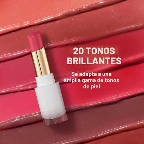 Miniatura 8 de REVLON Bálsamo de brillo de vidrio súper brillante, bálsamo labial teñido brillante transparente, fórmula hidratante con ácido hialurónico, aloe