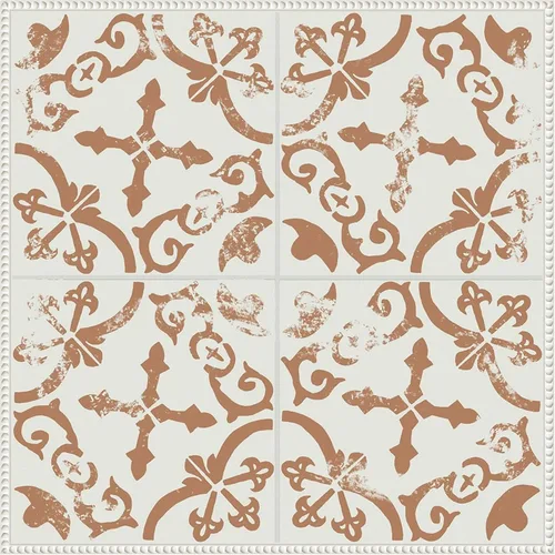 Miniatura 9 de Amanti Art Lienzo enmarcado para pared, azulejos de cerámica II de 16 x 16 pulgadas, por Melissa Wang, lienzo enmarcado para pared, obras de arte