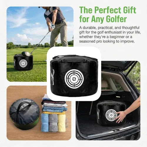 Miniatura 4 de Bolsas de impacto de golf, entrenador de swing de golf, regalos de golf para hombres, resistentes al agua