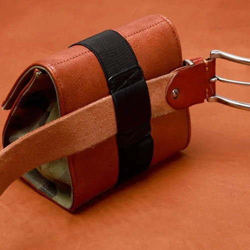 Miniatura 6 de CANPIS - Funda para cámara sin espejo, bolsa de cuero para lente de cámara, bolsa de viaje para fotografía, bolsa de almacenamiento de mano al aire