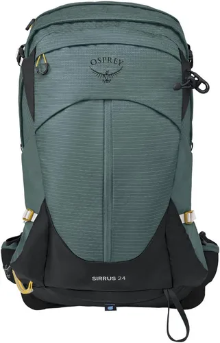 Miniatura 21 de Osprey Sirrus 24L Mochila de senderismo para mujer, Púrpura Elderberry/Chiru Tan Morado/Bronceado Chiru Saúco