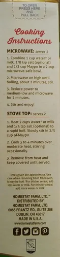Miniatura 2 de MAYPO Cereal de avena de arce instantáneo estilo Vermont, 19 onzas (paquete de 2)