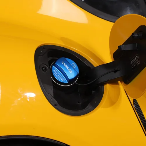 Miniatura 6 de Aleación de aluminio para Toyota Supra GR A90 A91 MK5 2019 2020 2021 2022 2023 2024 Accesorios Tapa de combustible de gasolina para automóvil