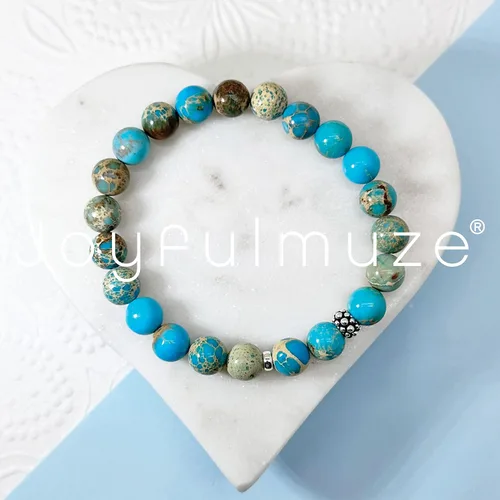 Miniatura 2 de Premium Handmade Crystal Healing, Gemstone Beaded Gift For Men Women