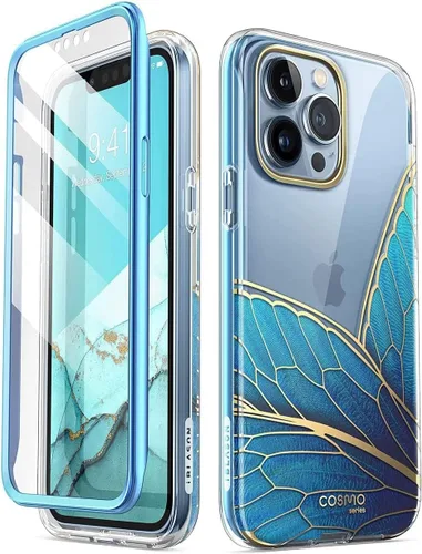 Miniatura 11 de i-Blason Cosmo - Funda para iPhone 13 Pro Max [Protector de Pantalla Integrado] [Protección de Grado Militar] Funda Protectora Delgada de Cuerpo