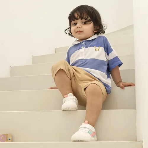 Miniatura 2 de Zapatos de bebé para niños y niñas, primeros caminantes, animales lindos, zapatillas para niños pequeños, precaminantes, suela de goma