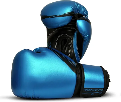 Miniatura 6 de Guantes de boxeo metálicos - MMA Muay Thai Training & Fight Oro