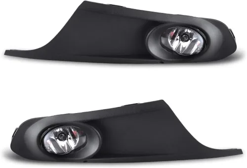 Miniatura 8 de Faros antiniebla para Volkswagen Jetta 2011-2014 (no compatible con Wagon, modelos GLI) 2 piezas OEM faros antiniebla de repuesto