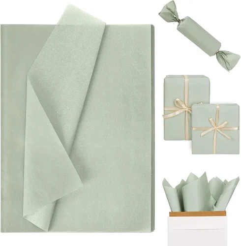 Miniatura 11 de Whaline 100 hojas de papel de seda bronceado del desierto, color pastel, papel de regalo de color sólido, papel decorativo para manualidades, Desert