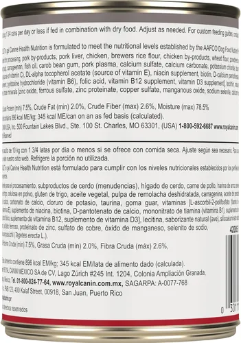 Miniatura 7 de Royal Canin Canine Health Nutrition - Alimento enlatado para perros adultos maduros en gel, lata de 13.5 onzas (12 unidades)