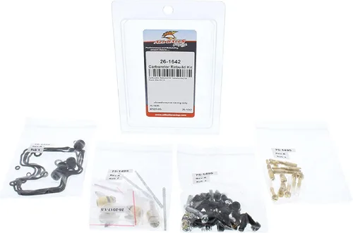 Miniatura 3 de All Balls Kit de reconstrucción de carburador de carreras 26-1642 compatible con/reemplazo para Yamaha XVZ13 Royal Star 2000-2013