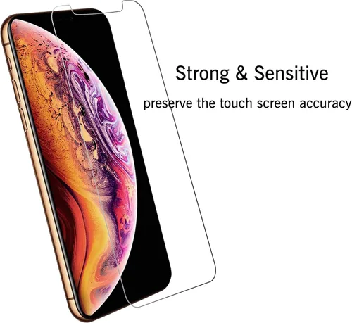 Miniatura 4 de Ailun - Protector de pantalla Apple iPhone 11 Pro/iPhone Xs/iPhone X, pantalla de 5.8 pulgadas, vidrio templado 2.5D, para la mayoría de las fundas