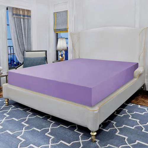 Miniatura 13 de Elegant Comfort Lujosa sábana bajera de 1500 hilos de calidad egipcia resistente a las arrugas, 1 pieza, elástico en todo el contorno, bolsillo