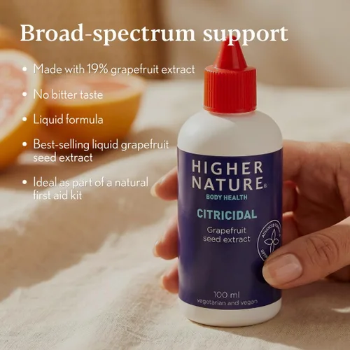 Miniatura 3 de Higher Nature Citricida 3.4 fl oz (el embalaje puede variar)