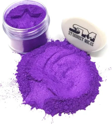 Miniatura 9 de Pigmento en polvo de mica de grado cosmético de pigmentos de perla para colorear slime, resina epoxi, fabricación de jabón, colorante para tinte