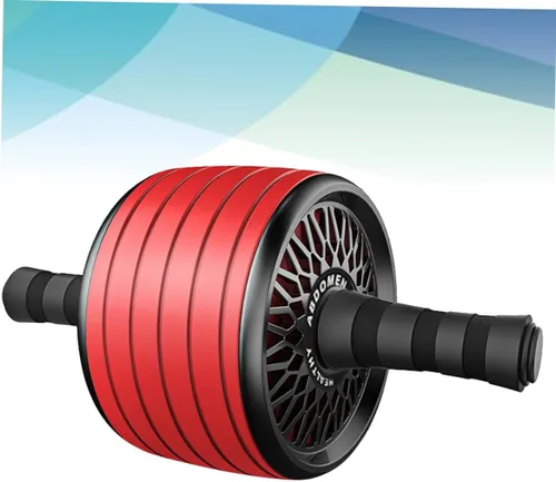 Miniatura 9 de Zerodeko Silent Ab Roller - Dispositivo de fitness para gimnasio en casa, asas antideslizantes, entrenador de núcleo ligero para hombres y mujeres