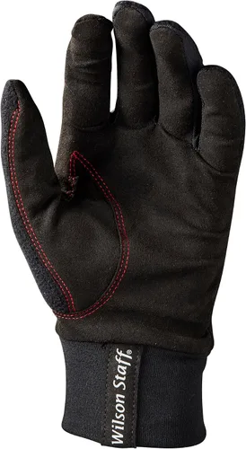 Miniatura 2 de Wilson Staff Men's Winter Golf Gloves - Black