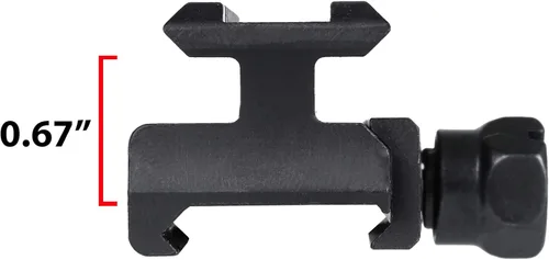 Miniatura 3 de Monstrum Tactical Lockdown Series - Soporte elevador de alto rendimiento 3.5 pulgadas L / 7 ranuras