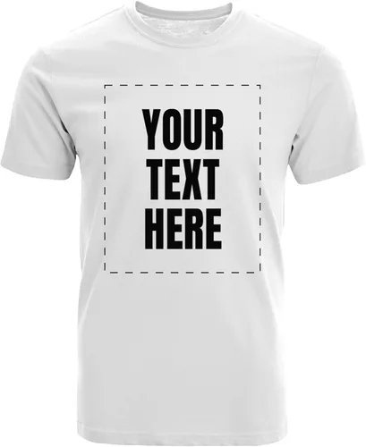 Miniatura 13 de GotPrint Camisa personalizada para hombres, mujeres, añade tu propio texto, camisetas personalizables, camiseta personalizable en la parte delantera