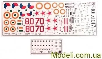 Miniatura 3 de Avión de entrenamiento soviético SUKHOI SU-7U 1/72 72005
