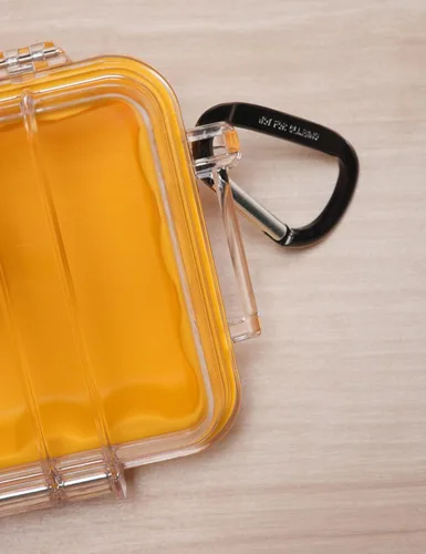 Miniatura 5 de Pelican 1020 Micro Case (Amarillo/Transparente)