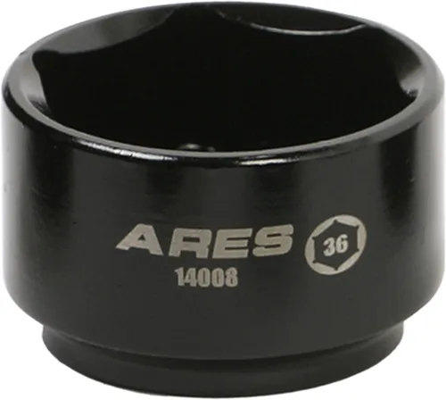 Miniatura 10 de ARES 14022 – 2-en-1 Filtro de combustible 24mm x 36mm zócalo Flip – Compatible con Ford Power Stroke 2003-2010 6.0L y 6.4L Filtros de combustible