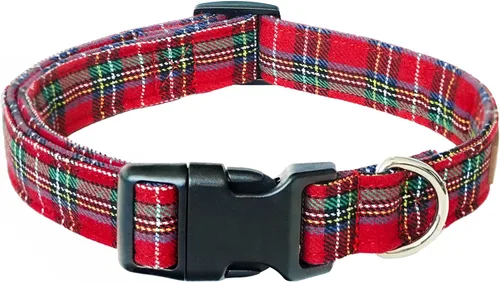 Miniatura 7 de Tunkoo Collar de perro de flores de margarita, bonito collar floral ajustable para perros machos y hembras con hebilla de plástico fuerte