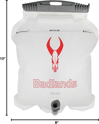 Miniatura 5 de Badlands Depósito de hidratación con tubo aislado para beber