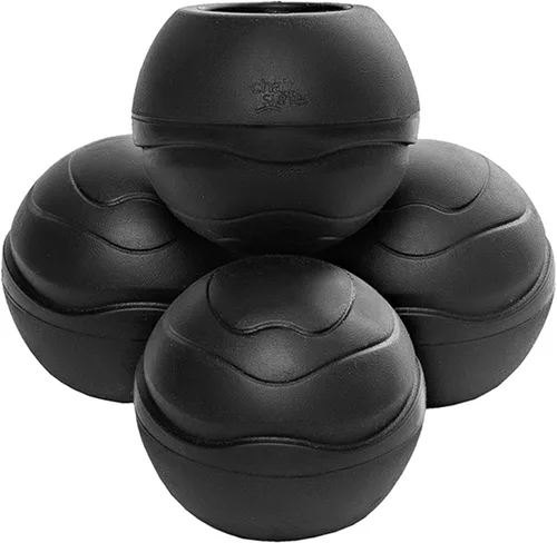Patas de goma estabilizadoras para silla de campamento Helinox – Tapa duradera para patas de silla de exterior, ayuda a la estabilidad en Negro