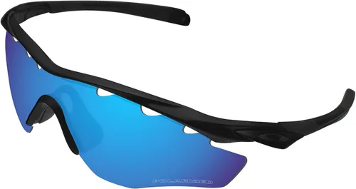 Miniatura 2 de BroLizard - Lente polarizada para gafas de sol Oakley M2, azul