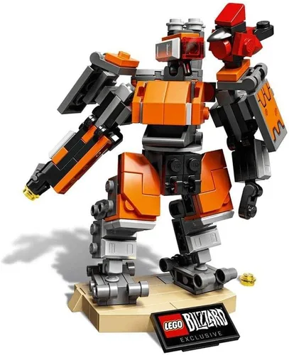 Lego Overwatch Omnic Bastion Kit de construcción de 182 piezas
