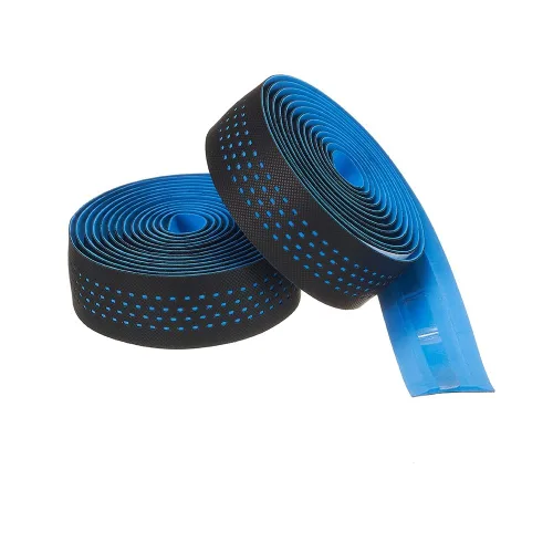 Miniatura 9 de Cinta de manillar Cinta Profesional Para Manillar De Bicicleta, Tira Adhesiva De Corcho Antivibración Fabricada En EVA Y PU, Incluye Dos Tapones