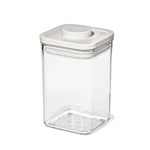 Miniatura 15 de OXO Good Grips Recipiente POP para mascotas – 2.6 L/2.8 Qt Ideal para hasta 3 libras de comida para perros o 2 libras de comida para gatos Blanco