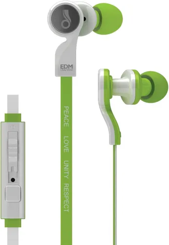 Miniatura 5 de MEE audio EDM Universe D1P Auriculares intrauditivos con función de auriculares (PLUR/negro)