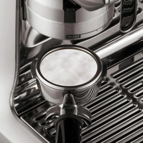 Miniatura 6 de 1000 piezas de filtro de papel de café para máquina de café espresso, disco de filtro espresso no blanqueado de 51 mm, portafiltro de papel