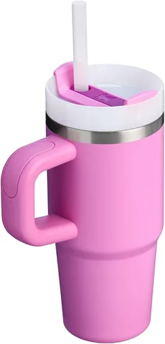 Miniatura 3 de Stanley Quencher H2.0 - Vaso de acero inoxidable con asa, pajilla y tapa FlowState giratoria de 3 posiciones; aislamiento térmico, sin BPA; apto