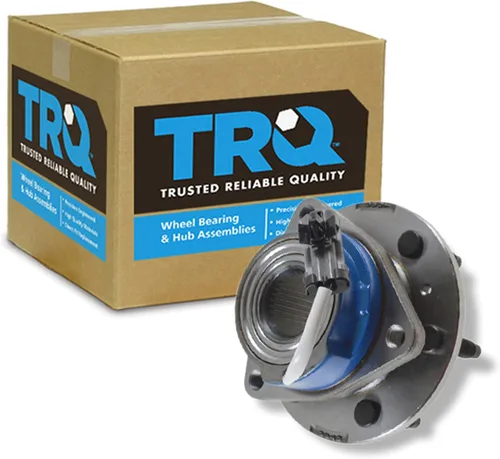 Miniatura 128 de TRQ Cojinete de rueda delantera y conjunto de cubo compatible con Honda Civic 2017-2021