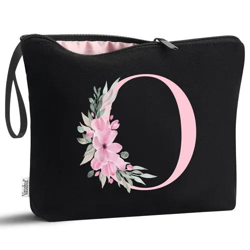 Miniatura 153 de Vavabox A-Z Bolsa de Maquillaje Personalizada, Regalos de Cumpleaños para Mujeres y Mamá, Regalos para la Mejor Amiga, Bolsa de Cosméticos