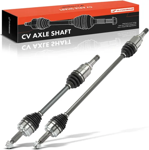 A-Premium Par (2) Conjunto de eje delantero CV compatible con Toyota Corolla 2020-2021 1.8L, lado del conductor y del pasajero, repuesto #