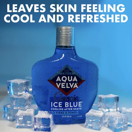 Miniatura 5 de Aqua velva Classic Hielo Azul después Afeitado