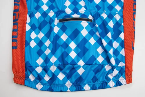 Miniatura 17 de Coconut Ropamo CR - Camiseta de ciclismo para hombre, manga corta, con 3+1 bolsillos con cremallera, transpirable, de secado rápido