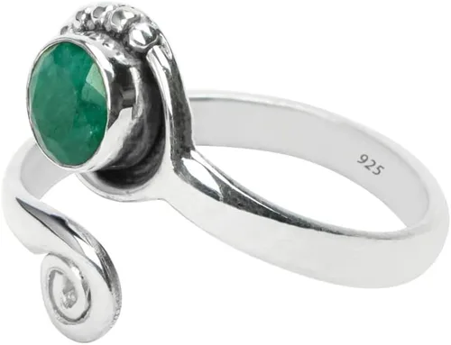 Miniatura 27 de Gemstone Stone Toe Ring 925 Sterling Silver Feet Body Jewellery Handame Toe Ring Gemstone Adjustable Toering For Girls Women Gift Jewellery
