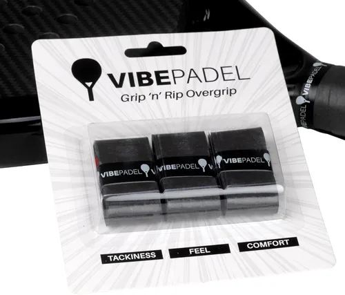 Miniatura 8 de Agarre de pádel para una sensación pegajosa Grip 'n' Rip Padel Overgrip Cinta de agarre para raqueta de pádel Cinta de agarre para raqueta