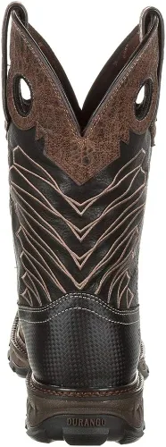 Miniatura 3 de Durango Maverick XP Botas de trabajo impermeables con punta de acero, Chocolate Safari Elephant Blk