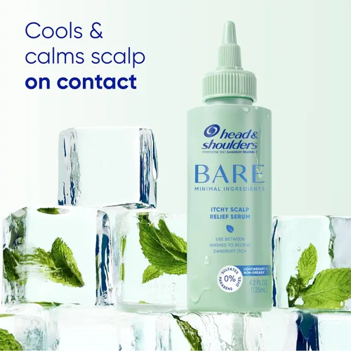 Miniatura 8 de Head & Shoulders Matt Loves Hair Favorites: Smooth & Silky 2 in 1 (28.2oz) + Bare Itchy Scalp Relief Serum (4.2oz) - Dandruff Shampoo and