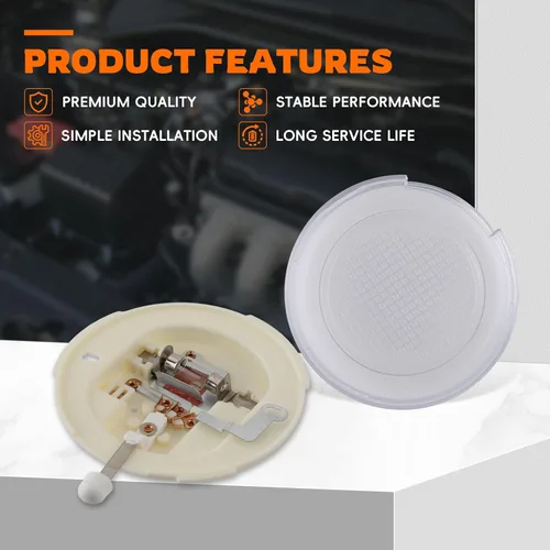 Miniatura 3 de GoaMotors Conjunto de lámpara de cúpula de techo interior, luces LED de techo de cúpula automática para Nissan Frontier NAVARA D22 Sentra 1998-2002