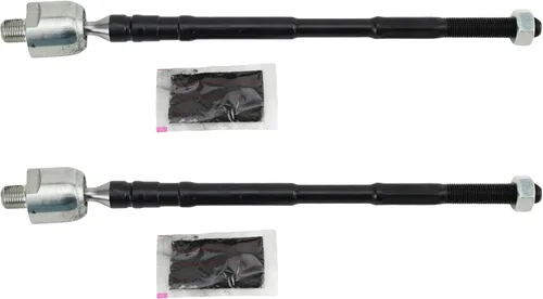 Miniatura 181 de TRQ Juego de barras de acoplamiento delanteras y exteriores de 2 piezas compatibles con Chevrolet Cruze Volt 2016-2019