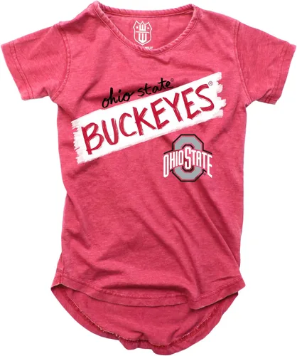 Miniatura 30 de Wes and Willy NCAA - Camiseta Burnout para niñas S/S florida gators azul